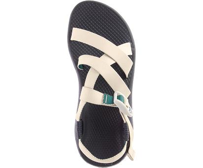 Sandalias Chaco Mujer Banded Z/Cloud Blancas Negras España RQUK85649